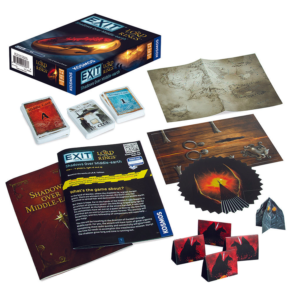 Exit the Game : The Lord of the Rings